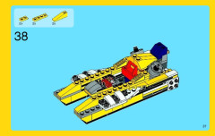 LEGO 31023 instructions page 37 – build guide