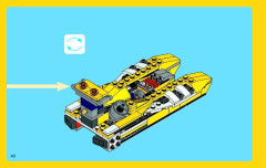 LEGO 31023 instructions page 40 – build guide