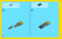 LEGO 31023 instructions page 42 – build guide