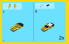 LEGO 31023 instructions page 44 – build guide