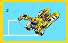 LEGO 31023 instructions page 45 – build guide