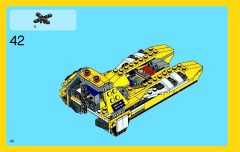 LEGO 31023 instructions page 46 – build guide