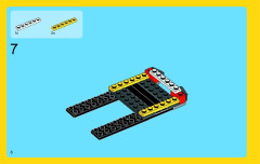 LEGO 31023 instructions page 6 – build guide