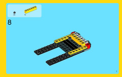 LEGO 31023 instructions page 7 – build guide