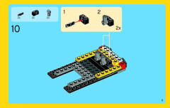LEGO 31023 instructions page 9 – build guide