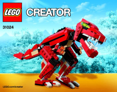 LEGO 31024 instructions page 1 – build guide
