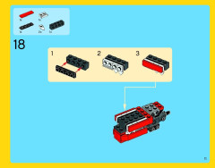 LEGO 31024 instructions page 11 – build guide