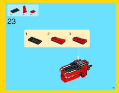 LEGO 31024 instructions page 15 – build guide
