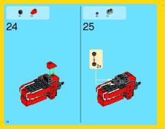 LEGO 31024 instructions page 16 – build guide
