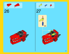 LEGO 31024 instructions page 17 – build guide