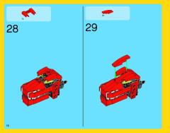 LEGO 31024 instructions page 18 – build guide