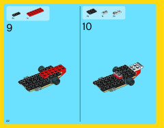LEGO 31024 instructions page 22 – build guide