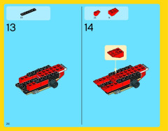 LEGO 31024 instructions page 24 – build guide