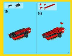 LEGO 31024 instructions page 25 – build guide