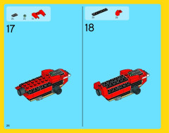 LEGO 31024 instructions page 26 – build guide