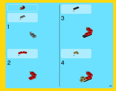 LEGO 31024 instructions page 29 – build guide