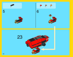 LEGO 31024 instructions page 30 – build guide