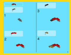 LEGO 31024 instructions page 31 – build guide