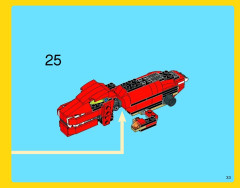 LEGO 31024 instructions page 33 – build guide