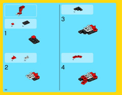 LEGO 31024 instructions page 34 – build guide
