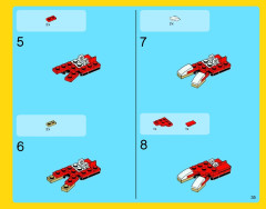 LEGO 31024 instructions page 35 – build guide