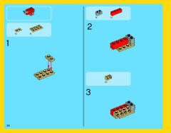 LEGO 31024 instructions page 36 – build guide