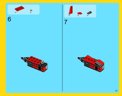 LEGO 31024 instructions page 41 – build guide