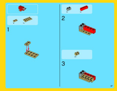 LEGO 31024 instructions page 47 – build guide