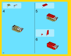 LEGO 31024 instructions page 48 – build guide
