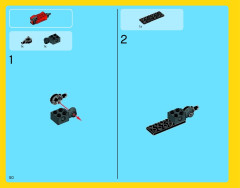LEGO 31024 instructions page 50 – build guide