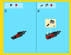 LEGO 31024 instructions page 51 – build guide