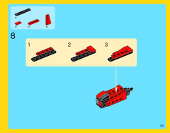 LEGO 31024 instructions page 53 – build guide