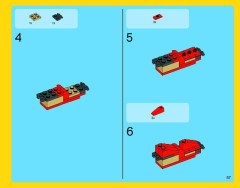 LEGO 31024 instructions page 57 – build guide
