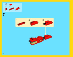 LEGO 31024 instructions page 58 – build guide