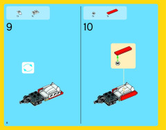 LEGO 31024 instructions page 6 – build guide