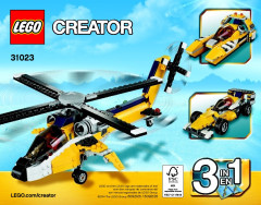 LEGO 31024 instructions page 60 – build guide