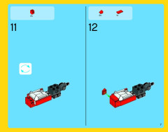 LEGO 31024 instructions page 7 – build guide