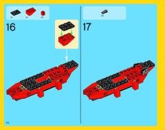 LEGO 31024 instructions page 10 – build guide