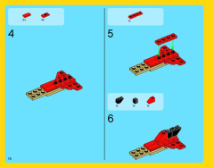 LEGO 31024 instructions page 16 – build guide