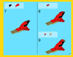 LEGO 31024 instructions page 17 – build guide