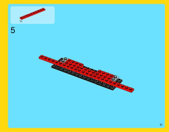 LEGO 31024 instructions page 21 – build guide