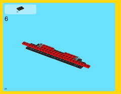LEGO 31024 instructions page 22 – build guide