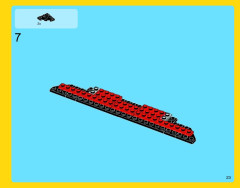 LEGO 31024 instructions page 23 – build guide