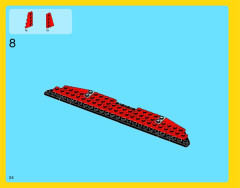 LEGO 31024 instructions page 24 – build guide