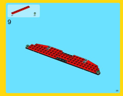 LEGO 31024 instructions page 25 – build guide