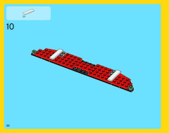 LEGO 31024 instructions page 26 – build guide