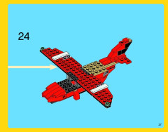 LEGO 31024 instructions page 27 – build guide