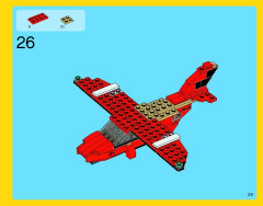 LEGO 31024 instructions page 29 – build guide