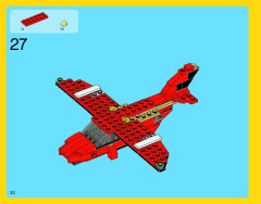 LEGO 31024 instructions page 30 – build guide
