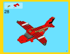 LEGO 31024 instructions page 31 – build guide